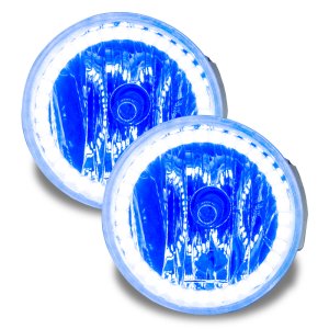 Ford Explorer Sport Trac LED Fog Light Halos - ORACLE Lighting - Pre-Assembled with ORACLE Halo - Blue - 2008